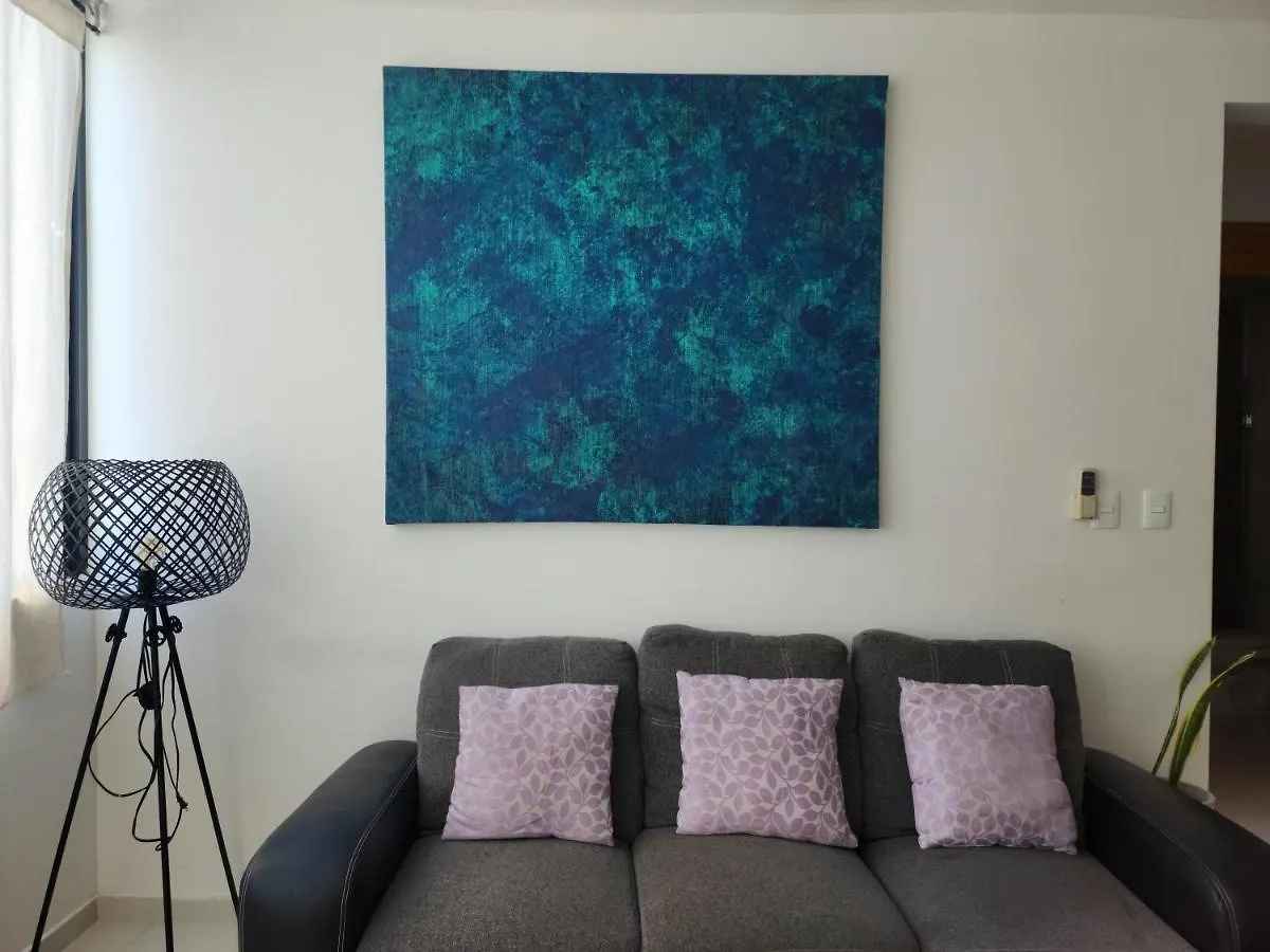 Apartment 2Br Amazing Rooftop Pool With Ocean View 203 Playa del Carmen Messico