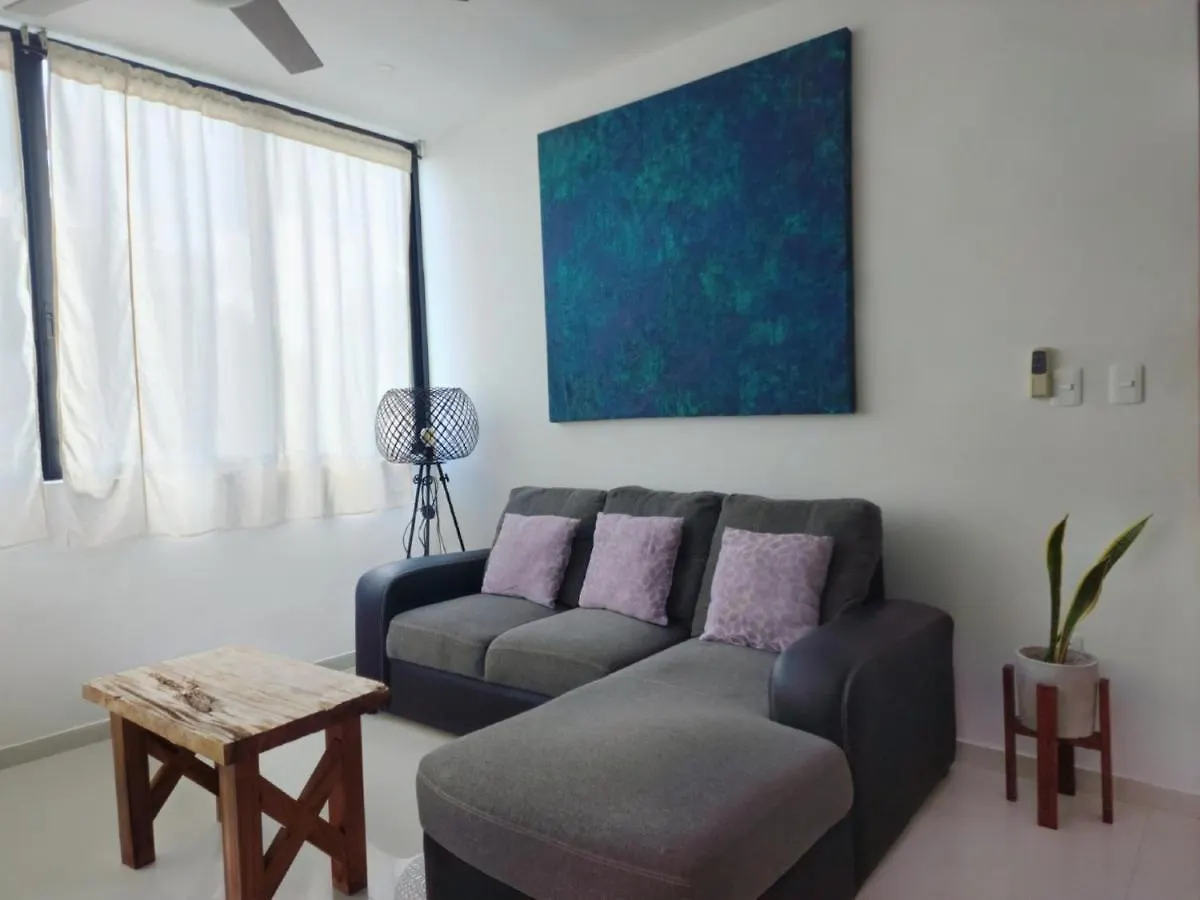 Apartment 2Br Amazing Rooftop Pool With Ocean View 203 Playa del Carmen 0*,  Messico