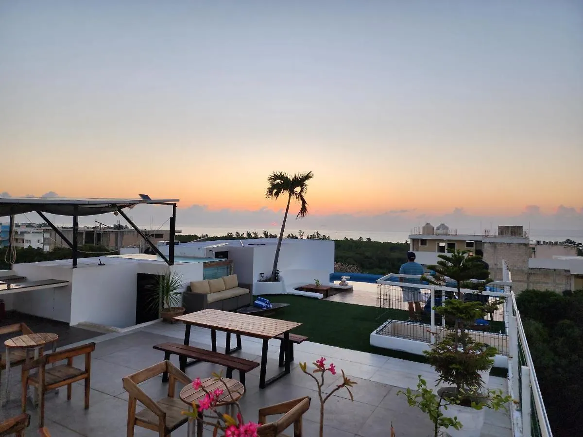 Apartment 2Br Amazing Rooftop Pool With Ocean View 203 Playa del Carmen Messico