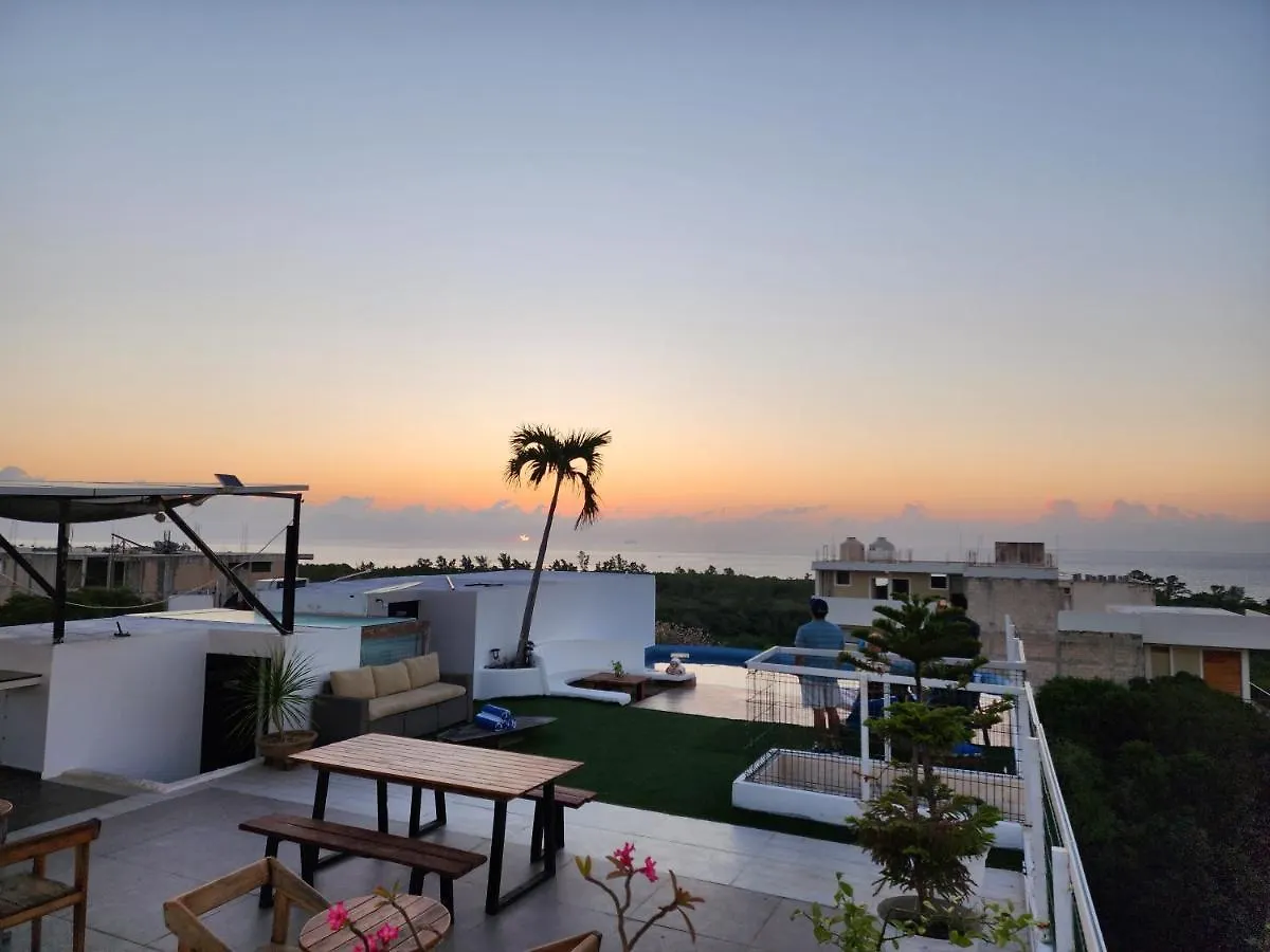 Apartment 2Br Amazing Rooftop Pool With Ocean View 203 Playa del Carmen Messico